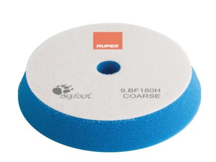 RUPES Leštiaci kotúč modrý Coarse 180mm