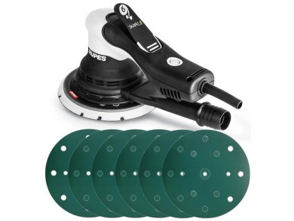 RUPES Elektrická orbitálna brúska SKORPIO E RX156A/KIT B