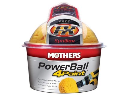 MOTHERS PowerBall 4Paint Leštiaci nádstavec do vŕtačky