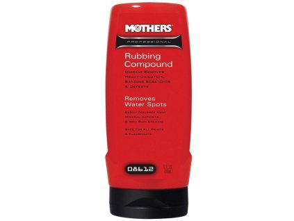 mothers professional rubbing compound 1654
