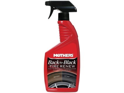 mothers back to black tire renew naspat k ciernej 1664