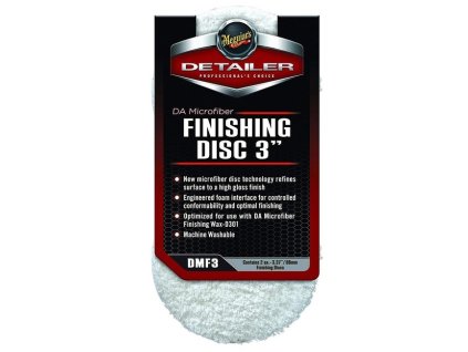 MEGUIARS DA Microfiber Finishing Disc 86mm DMF3