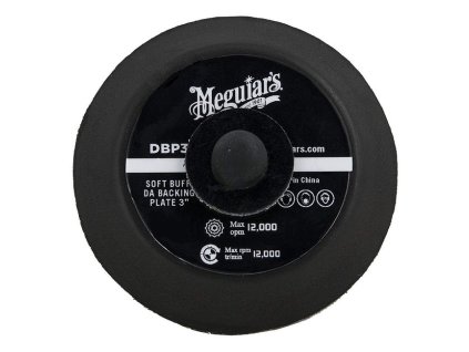 MEGUIARS Unášací tanier na orbitálnu leštičku 75mm DBP3