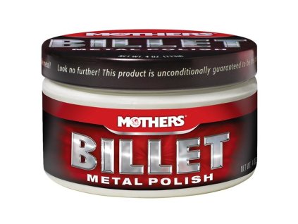 MOTHERS Billet Metal Polish - Extra jemná leštenka na kovy