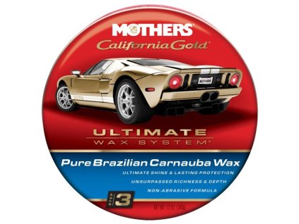 MOTHERS California Gold Pure Brazilian Carnauba Wax 340g