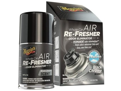 MEGUIARS Čistič klimatizácie Black Chrome