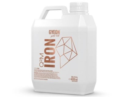 gyeon q2m iron odstranovac naletovej hrdze 4000ml 1736