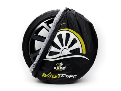 DOPE FIBERS Wheel Dope Uzavretý návlek na kolesá