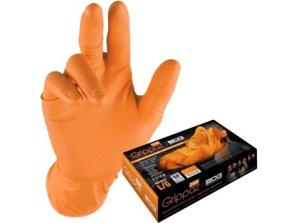 GRIPPAZ Nitrilové rukavice L 50ks
