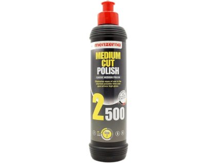 menzerna medium cut polish 2500 250ml 1787