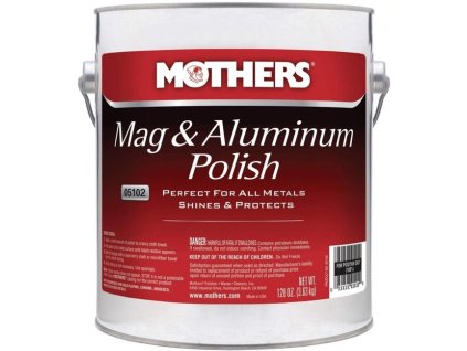 MOTHERS Mag & Aluminum Polish Leštenka na kovy 3,63kg