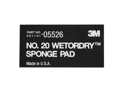 3M Wetordry Podložka na ručné brúsenie 05526