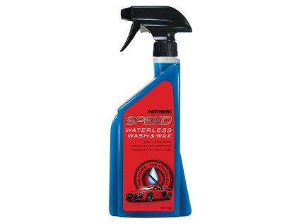 MOTHERS Speed Waterless Wash & Wax