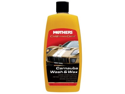 mothers california gold carnauba wash wax 473ml 1804