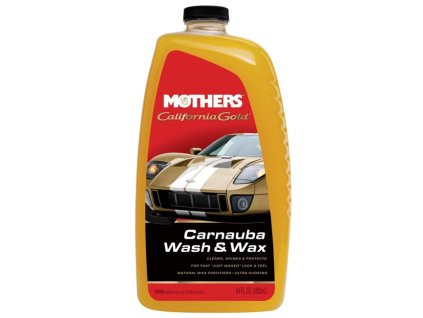 MOTHERS California Gold Carnauba Wash & Wax 1892ml