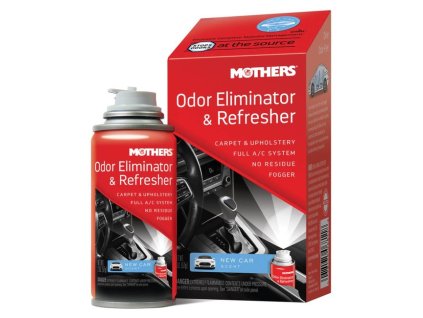 MOTHERS Odor Eliminator & Refresher New Car