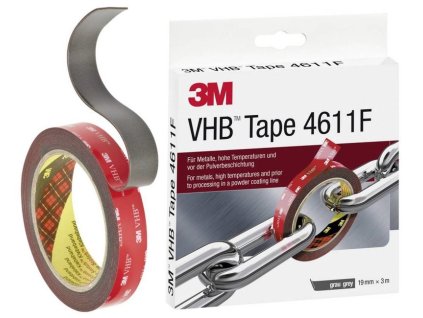 3M Akrylová obojstranná lepiaca páska 19mm x 3m 4611F