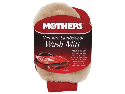 MOTHERS Luxusná obojstranná rukavica z ovčej vlny