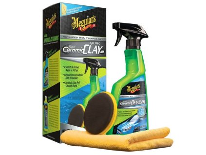 meguiars hybrid ceramic quik clay kit 1900