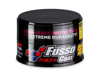 SOFT99 Fusso Coat 12 Months Wax Dark 200g