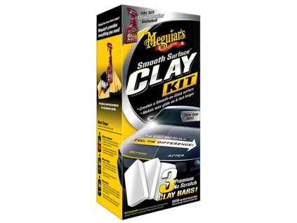MEGUIARS Smooth Surface Clay Kit