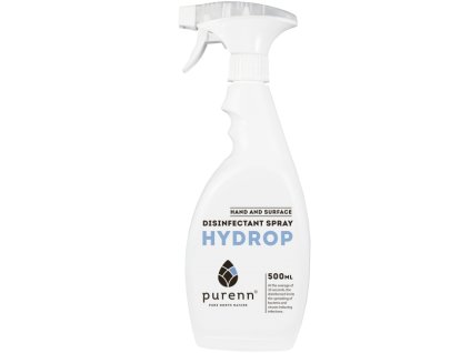 PURENN Hydrop Dezinfekcia na ruky a povrchy 500ml