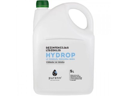 PURENN Hydrop Dezinfekcia na ruky a povrchy 5L