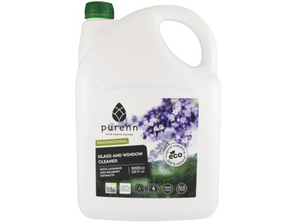 PURENN Ekologický čistič skiel s levandulou 5000ml