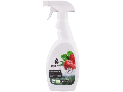 PURENN Ekologický čistič skiel s jahodami 500ml