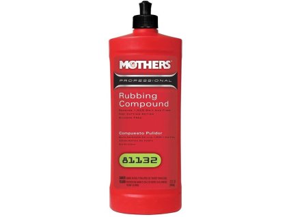 mothers professional rubbing compound 946ml 2006