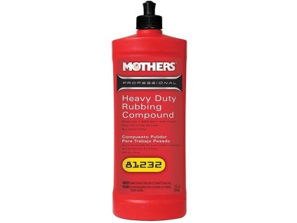 mothers professional heavy duty rubbing compound 946ml 2012