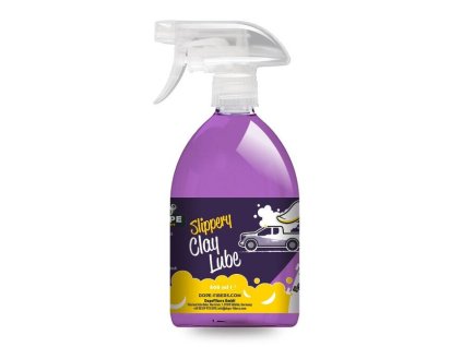 Dope Fibers Slippery Clay Lube 500ml