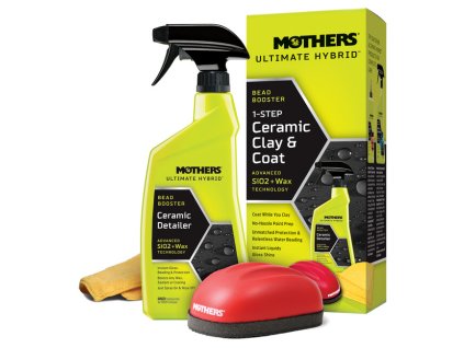 MOTHERS Ultimate Hybrid® 1-step Ceramic Clay & Coat