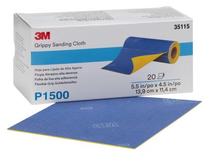 3M Brúsny arch P1500