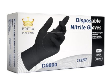 BRELA Nitrilové rukavice L 100ks