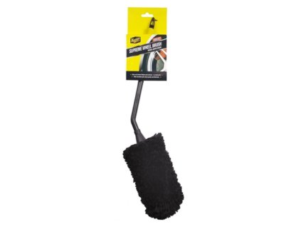 MEGUIARS Supreme Angled Wheel Brush