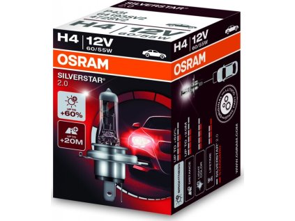 OSRAM SILVERSTAR H4 64193SV2