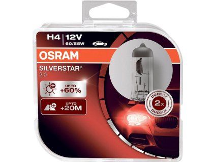 osram silverstar h4 64193sv2 hcb 2242
