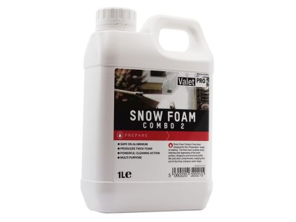 ValetPro Snow Foam (Vysoké pH) 1000ml + silikónova odmerka