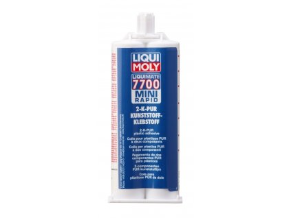 LIQUI MOLY Lepidlo na plasty Liquimate 7700 mini rapid 6126