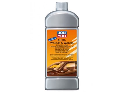 LIQUI MOLY Autošampón s voskom 1542