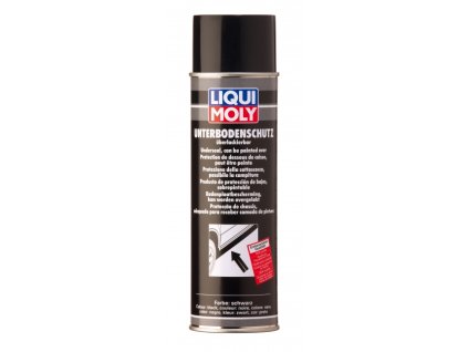 LIQUI MOLY Ochrana podvozku - prelakovateľná