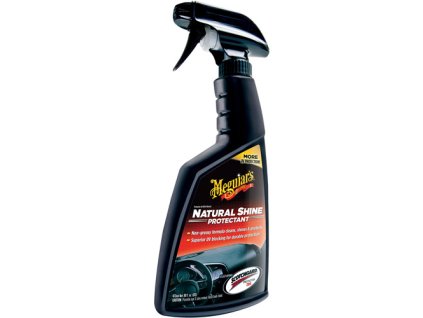 meguiars natural shine vinyl rubber protectant g4116 380