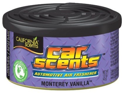 CALIFORNIA SCENTS Vanilka