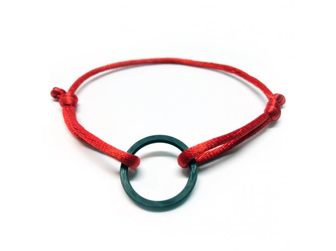 karbonovy cord naramek