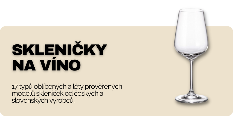 Skleničky na víno