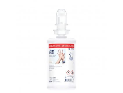 tork alkohol tekuta dezinf S4 1000 ml