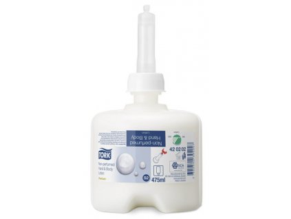Tork neparfémovaný krém na ruce a tělo 475ml 420202 S2