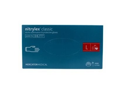 Ruakvice Nitrylex Classic L