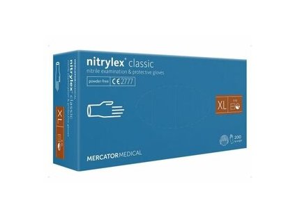 Rukavice Nitrylex Classic XL